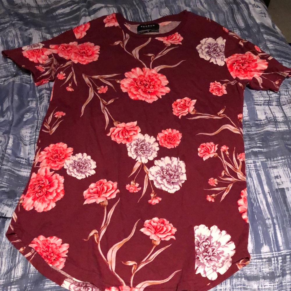 Floral Tee
